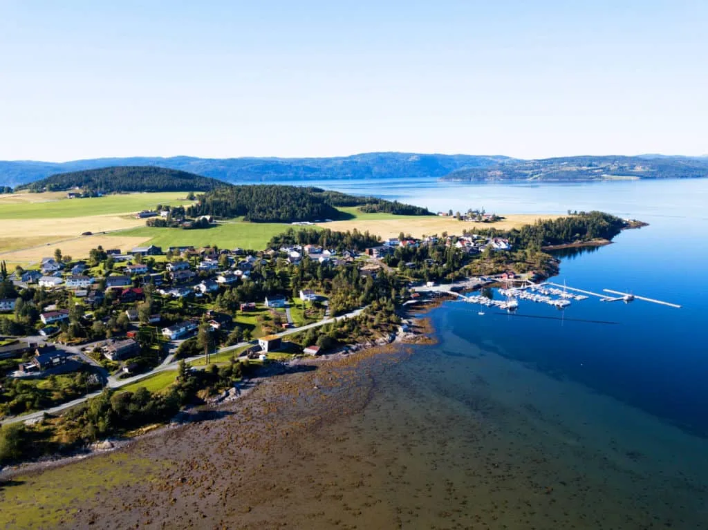 Falstadberget Ekne Levanger
