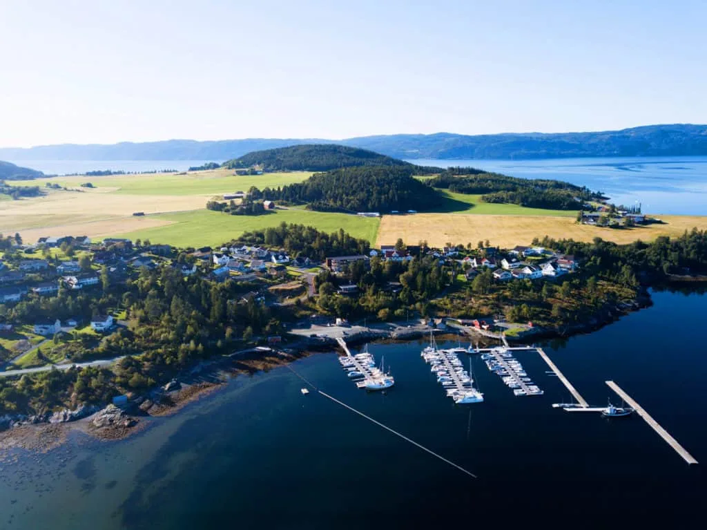Falstadberget Ekne Levanger