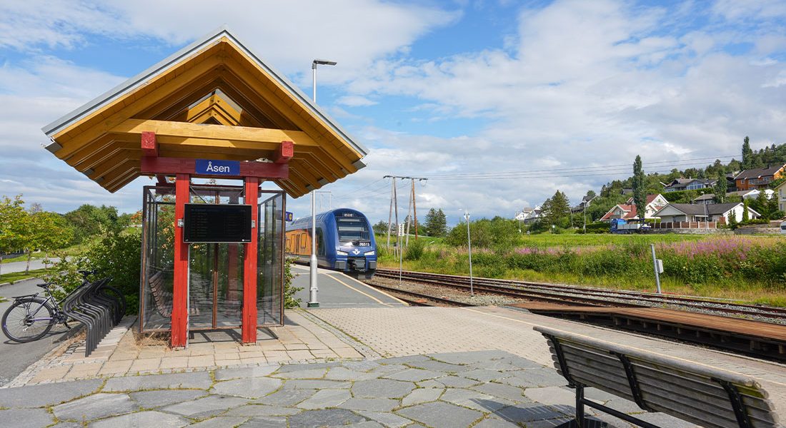 Åsen Stasjon