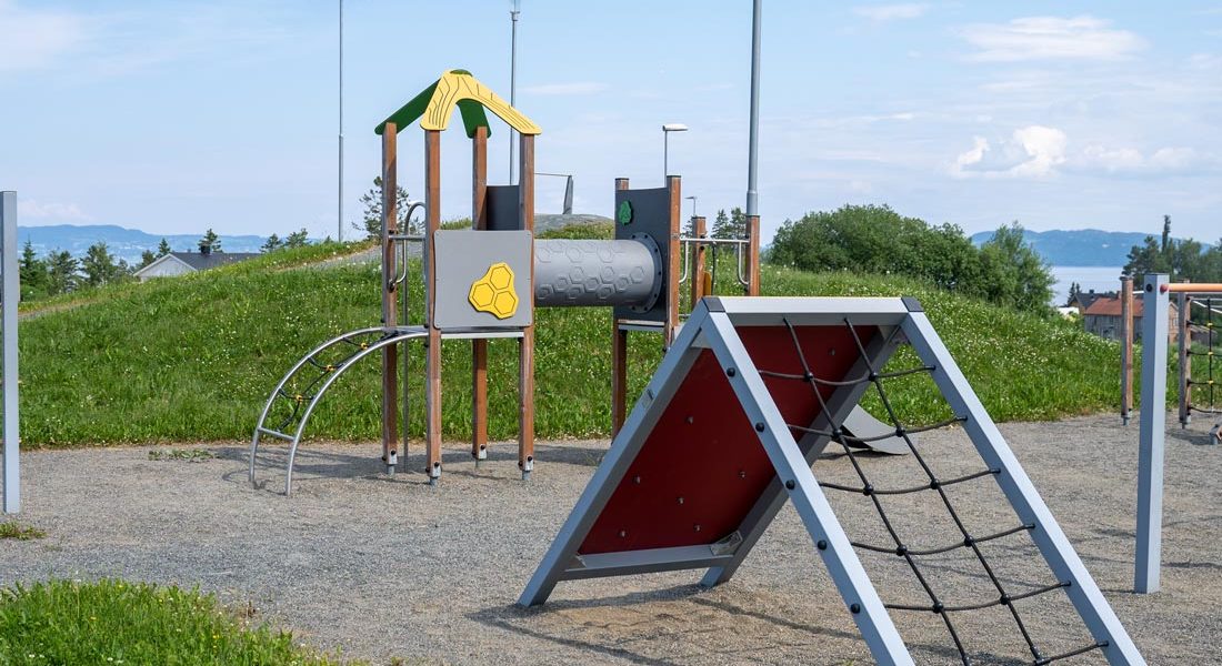 Lekeplass Kjønstadmarka